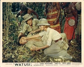 WATUSI GEORGE MONTGOMERY TAINA