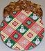 Gourmet Food : Scott's Cakes Peanut Butter Pretzel Nuggets in a Snowman Tin