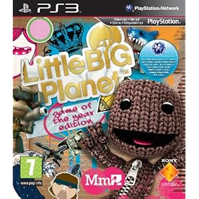 Little Big Planet - Game of the Year Edition (PS3)