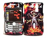 Skull Rider Style Snap On Hard Case for BlackBerry Curve 8330 8300 8310