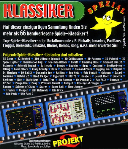 Klassiker - Spielhallenhits der 80er