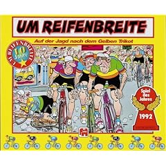 Um Reifenbreite. Spiel des Jahres 1992