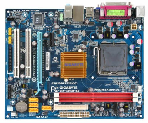 Buy Intel Gigabyte GA 73VM-S2 mATX Motherboard - Intel Socket 775 nVidia Graphics online at Discounted New and Used prices. Delivered to your door with Childrens Toyshop.com