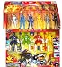 Ultimate Ninja Warrior Ranger Set with Weapons & Motorcycle with sound/lights