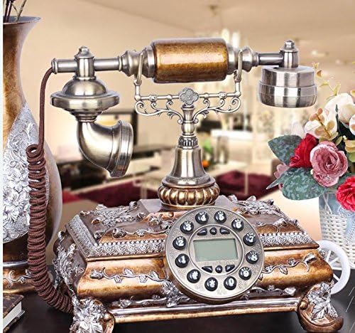 Pierre Caller European fashion creative retro vintage antique telephones fixed landline home gift