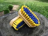 LEGENDS Extra Stiff Poly Pocket Hoof Brush