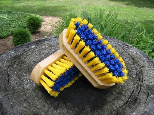 LEGENDS Extra Stiff Poly Pocket Hoof Brush