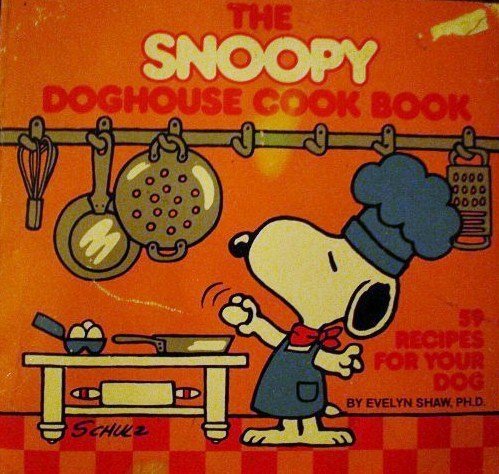 The Snoopy doghouse cook book