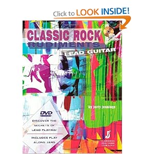Classic Rock Rudiments for Lead Guitar