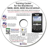 BlackBerry 8800, 8820, 8830 World Edition Training Center (Video Tutorials for Computer & BlackBerry, E-Book for Computer)