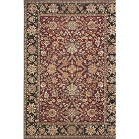 Agra Rug 12'x18' Burgundy by Home Decorators Collection
