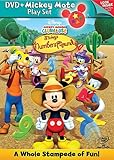 Mickey Mouse Clubhouse: Mickeys Numbers Roundup - DVD with Mickey Mote