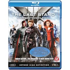 X-Men 3 : l'affrontement final [Blu-ray]