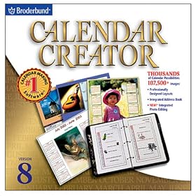 Calendar Creator 8  (Jewel Case)