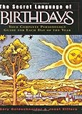 The Secret Language of Birthdays