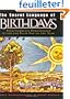 The Secret Language of Birthdays (reissue)