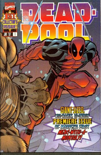 Deadpool #1 Hey, It's Deadpool