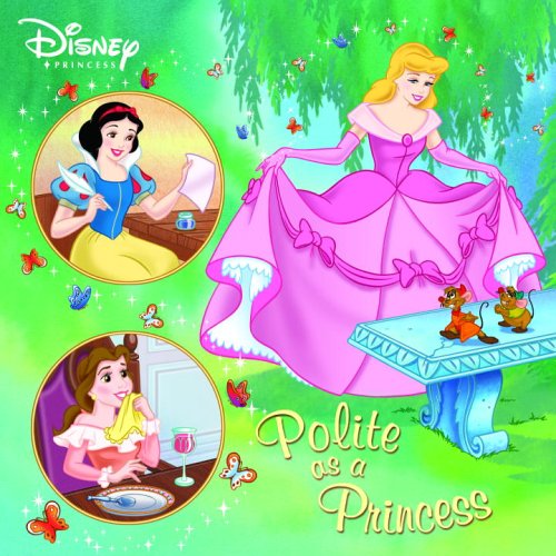 Cover image : Polite As a Princess (Disney Pictureback)