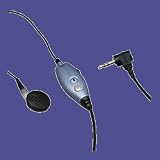 Hands free Earbud Headset For Mobile Phones, Uses 2.5MM Plug (CCS55212)