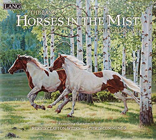 The Lang Horses in the Mist 2014 Calendar