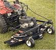Swisher 50-Inch 11 HP Trailmower (Non-CARB Compliant) #FT1150