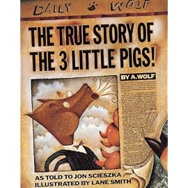The True Story of the 3 Little Pigs