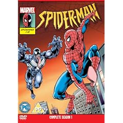New Spider-Man 1995 - Season 1, Volumes 1 & 2 [DVD]