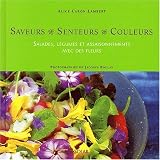  Alice Caron Lambert Salades, l�gumes et assaisonnements avec des fleurs 