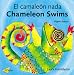 Chameleon Swims (English-Spanish) (Chameleon series) (Spanish Edition)