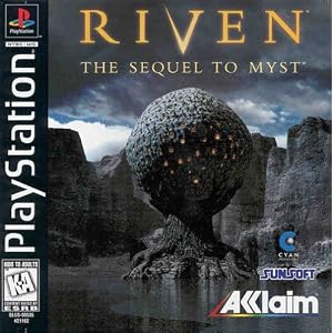 Riven: The Sequel To Myst by UBI Soft