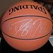 Search : Dwight Howard Autographed NBA Game Model Basketball with "SUPERMAN" Inscription