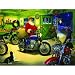 Motorcycle Santa 500pc Jigsaw Puzzle by Ted Newsome