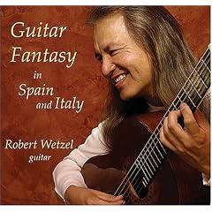 Guitar Fantasy in Spain and Italy