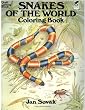 Snakes of the World Coloring Book (Dover Nature Coloring Book)