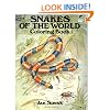 Snakes of the World Coloring Book (Dover Nature Coloring Book)