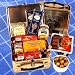 Retro Lunchbox - Vintage Lunchbox filled with Savory Treats