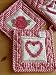 TOPFLAPPEN ROMANTIC ROSE BAUMWOLLE