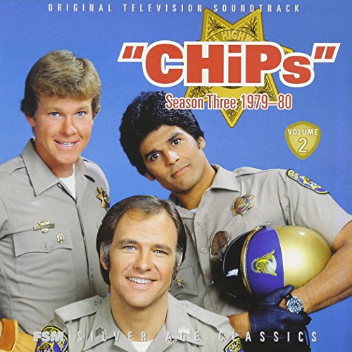 白バイ野郎ジョン&パンチ(2) ”CHiPs”Season Three 1979-80 アラン・シルヴェストリ TVサントラ