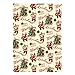 Cavallini & Co. Vintage Christmas Decorative Decoupage Poster Wrapping Paper Sheet
