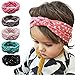 FEITONG(TM) 2015 Fashion Lovely Dot Cross Children Weave Twist Headband Baby Girls Hair Accessories