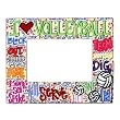 Volleyball Doodle Frame
