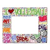 Volleyball Doodle Frame