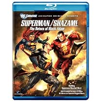 Superman/Shazam!: The Return of Black Adam [Blu-ray]