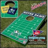 Notre Dame Fighting Irish NCAA Tailgate Toss Cornhole Game