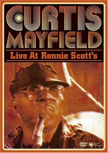 ライヴ・アット・ロニー・スコッツ [DVD] by カーティス・メイフィールド