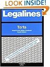Legalines: Torts: Adaptable to Fourth Edition of the Dobbs Casebook