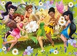 Ravensburger 10969 - Disney Fairies Blumenzauber - 100 Teile Puzzle - Ravensburger