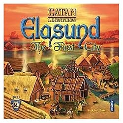 Catan Adventures: Elasund - The First City by Mayfair Games