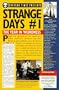 Strange Days: The Year in Weirdness (No.1)