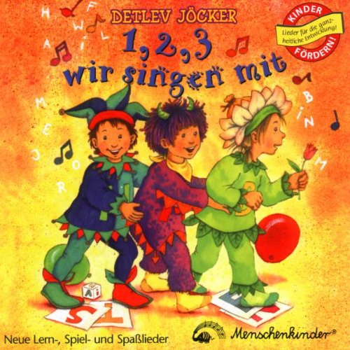 J&Ouml;CKER,DETLEV 1,2,3 Wir Singen mit